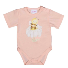 Asti Rövid ujjú baba body cuki Méhecske mintával kombidressz, body