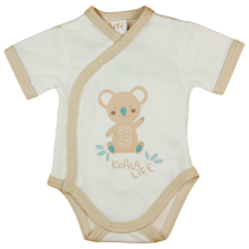 Asti Rövid ujjú baba body koalás mintával kombidressz, body
