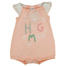 Asti Rövid ujjú baba napozó macis mintával kombidressz, body