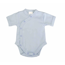 Asti Rövid ujjú elöl patentos baba body kombidressz, body