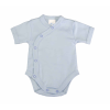 Asti Rövid ujjú elöl patentos baba body