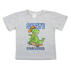 Asti Rövid ujjú fiú póló dinoszauruszos mintával