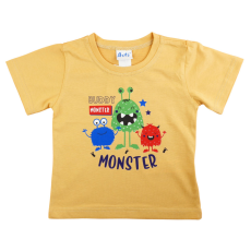 Asti Rövid ujjú fiú póló monster mintával