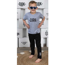 Asti Rövid ujjú póló Dorko DRK mintával