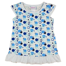 Asti Rövid ujjú vékony pamut kislány ruha lányka ruha