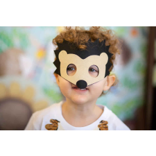 Asti Sünis álarc gumis pánttal jelmez