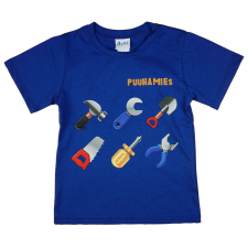 Asti Szerszámos rövid ujjú fiú póló gyerek atléta, trikó