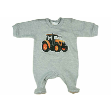 Asti Traktoros mintával belül bolyhos baba rugdalózó rugdalózó