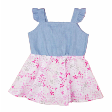 Asti Ujjatlan fodros vállú kislány ruha