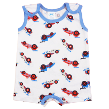 Asti Ujjatlan kisfiú baba napozó autós mintával kombidressz, body