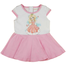 Asti Ujjatlan kislány pamut ruha hercegnős mintával lányka ruha