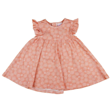 Asti Ujjatlan mintás baba kislány ruha