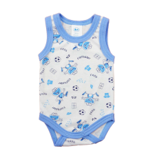 Asti Ujjatlan mintás nyári baba body kombidressz, body