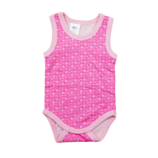 Asti Ujjatlan nyári baba body – pöttyös mintával kombidressz, body