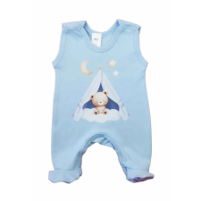 Asti Ujjatlan pamut rugdalózó Macis mintával rugdalózó