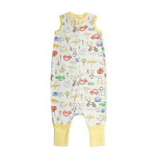 Asti Ujjatlan tipegő hálózsák autós mintával 1 TOG hálózsák, pizsama