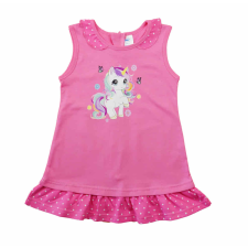 Asti Ujjatlan vékony pamut kislány ruha lányka ruha