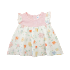 Asti Ujjatlan vékony pamut kislány ruha lányka ruha