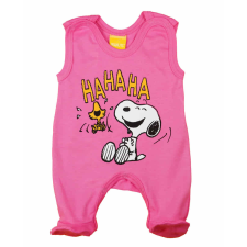 Asti Ujjatlan vékony pamut rugdalózó Snoopy mintával rugdalózó