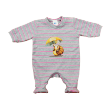 Asti Vékony, pamut rugdalózó - Csiga mintával rugdalózó