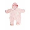 Asti Wellsoft bélelt kapucnis baba overál süni mintával