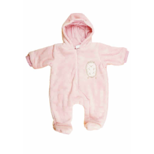 Asti Wellsoft bélelt kapucnis baba overál süni mintával babakabát, overál, bundazsák