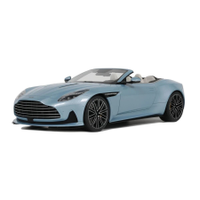  Aston Martin DB12 Volante Carribbean kék Pearl 2023 modellautó 1:18 makett