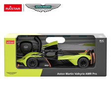 Aston Martin Valkyrie AMR Pro távirányítós autó 1:14 méretarányban zöld távirányítós modell
