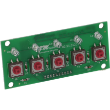 ASTORIA CMA NYOMÓGOMB PANEL 5 GOMBOS kisháztartási gépek kiegészítői