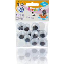 Astra Creativo öntapadós szemek 20mm Pirát kreatív és készségfejlesztő