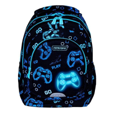 Astra ergonomikus iskolatáska, hátizsák 39 cm - Go Playing iskolatáska