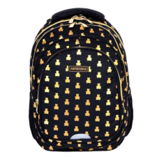 Astra ergonomikus iskolatáska, hátizsák - Golden Teddy iskolatáska