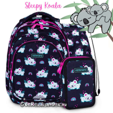 Astra ergonomikus iskolatáska, hátizsák SZETT - Sleepy Koala iskolatáska