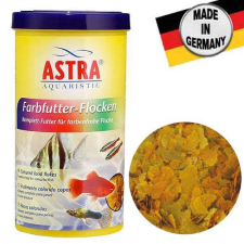 ASTRA FARBFUTTER FLOCKEN 1.000ml/ 200g színélénkítő lemezes haltáp haleledel