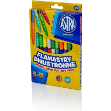 Astra Filctoll ASTRA duo 24 színű 12db/készlet (314118001) filctoll, marker