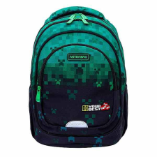 Astra gamer ergonomikus iskolatáska, hátizsák 39 cm - Best iskolatáska