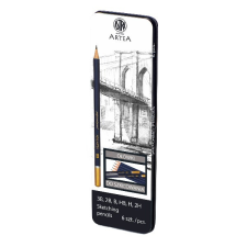 Astra Grafitceruza astra fémdobozos 3b-2h 6 darabos 206118001 ceruza