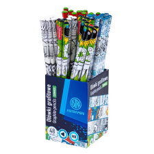 Astra Grafitceruza ASTRA PEN Comics háromszögletű HB 48 db/pohár ceruza