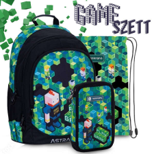 Astra iskolatáska, hátizsák SZETT - Game iskolatáska