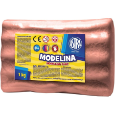 ASTRA Kemencés modellezőmassza MODELINA 1kg csokoládé, 304118006 kreatív és készségfejlesztő