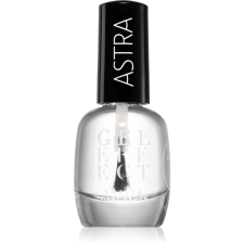 Astra Make-up Lasting Gel Effect hosszantartó körömlakk árnyalat 01 Transparent 12 ml körömlakk