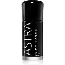 Astra Make-up My Laque 5 Free hosszantartó körömlakk árnyalat 45 Super Black 12 ml körömlakk