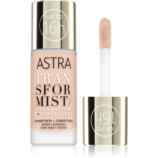 Astra Make-up Transformist hosszan tartó make-up árnyalat 001N Alabaster 18 ml smink alapozó
