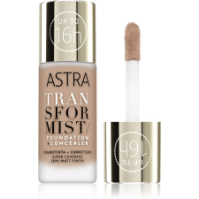Astra Make-up Transformist tartós alapozó árnyalat 01C Swan 18 ml smink alapozó