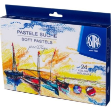 Astra Pasztellkréta Astra 24 Színű (323120002) pasztellkréta