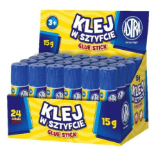 Astra Ragasztóstift ASTRA 15 gr 24 db/doboz ragasztó