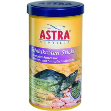 ASTRA SCHILDKRÖTEN STICKS 250ml/ 80g teljes értékű granulált teknőstáp hüllőeledel