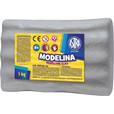 ASTRA sütő modellező masszát MODELINA 1kg Szürke, 304118008 kreatív és készségfejlesztő