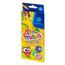 Astra Színes ceruza ASTRA FUN Frutos háromszögletű 12 színű színes ceruza