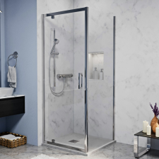  ASTRA+VITO 80×90 szögletes zuhanykabin kád, zuhanykabin